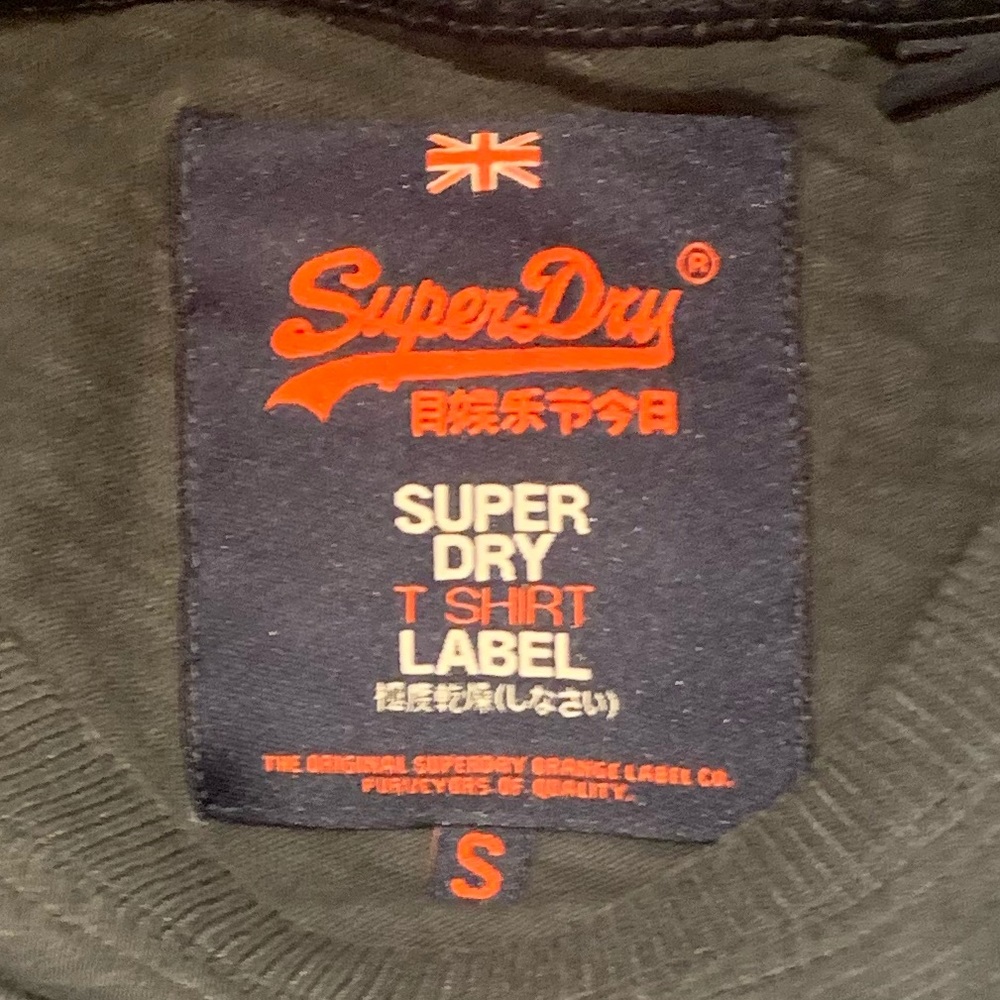 Superdry Longsleeve Tee Men's Small